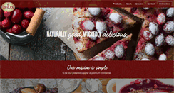 Desktop Screenshot of decascranberry.com